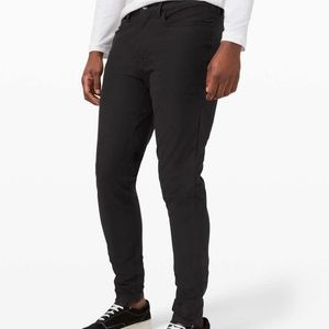 Lululemon ABC Pant Slim Utilitech Black Size 35